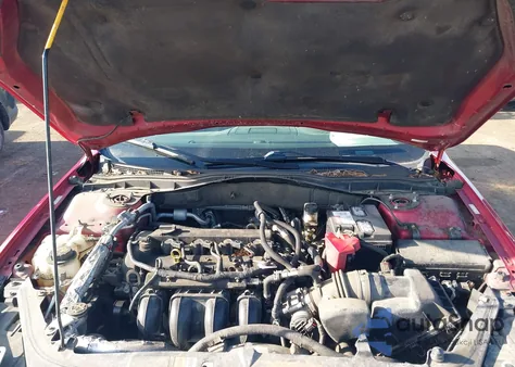 2012 Ford Fusion Sel из США, поврежденный, VIN 3FAHP0JA4CR169194